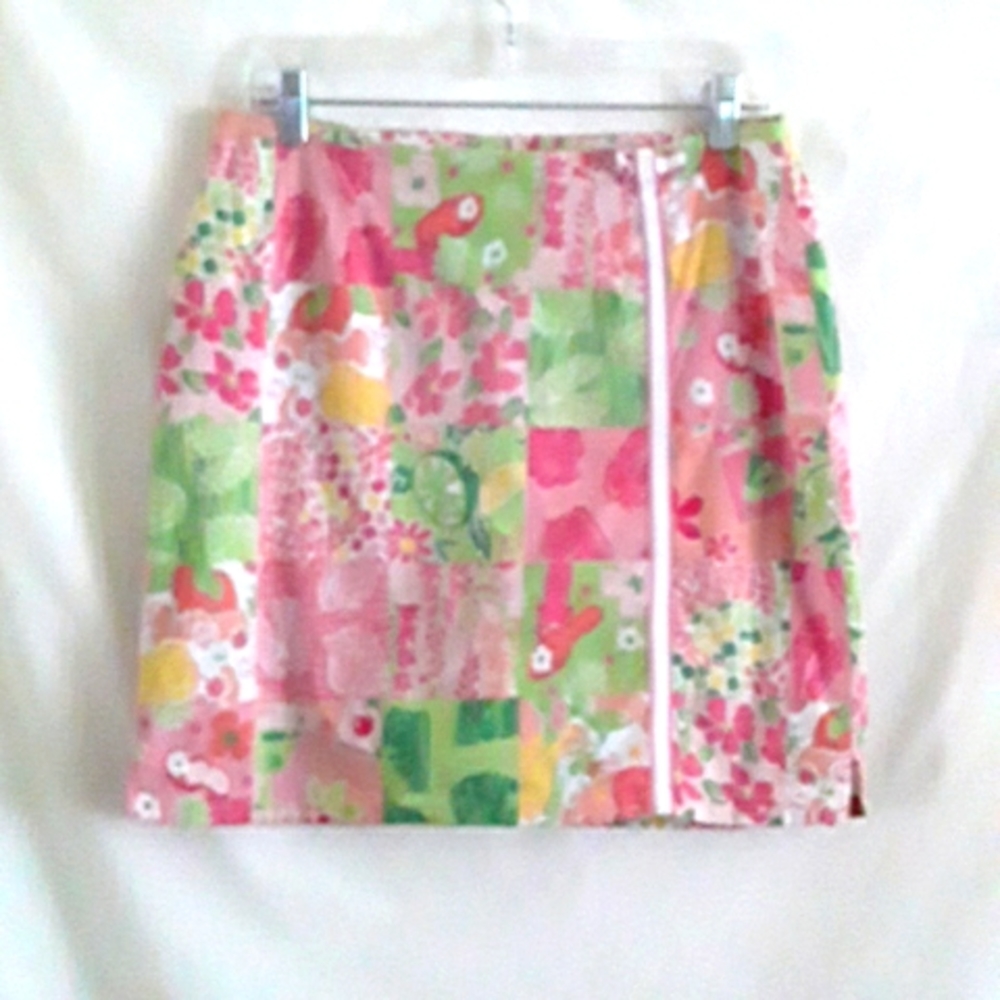 Tahiti Reef Club Skort